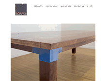 Tablet Screenshot of boardbydesign.net
